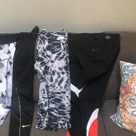 Nike/Aerie leggings workout pants bundle size XL. 3 Nike 1 Aerie - Picture 2 of 16